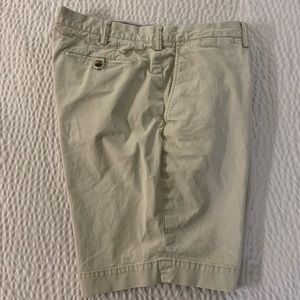 Polo Ralph Lauren Stretch Classic Fit Chino Shorts in Stone Size 38